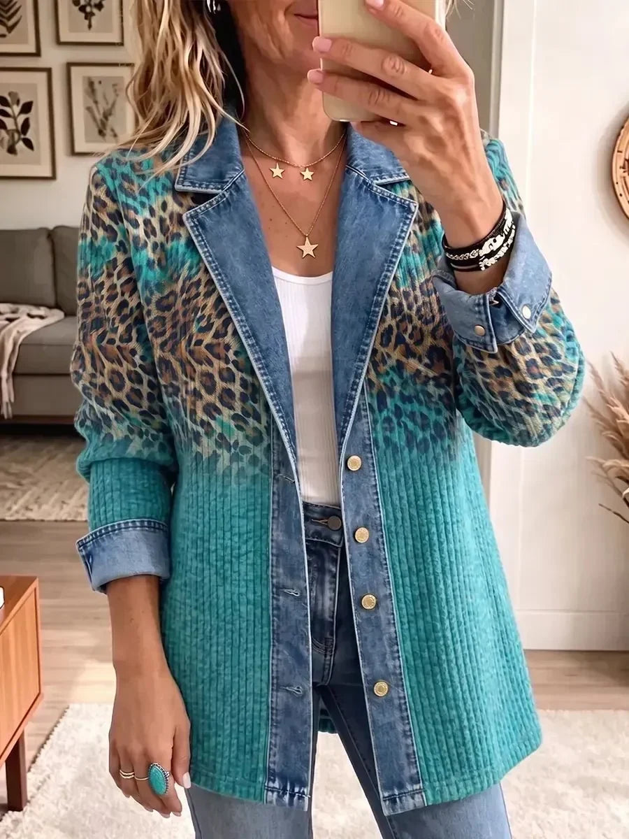 Denim Print Jackets