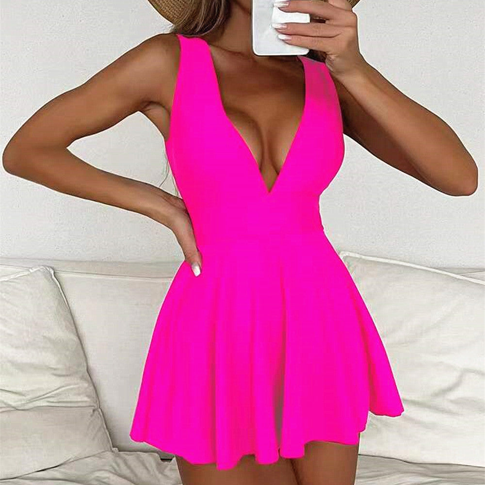 Allison™ | Classic One-Piece Swimsuit