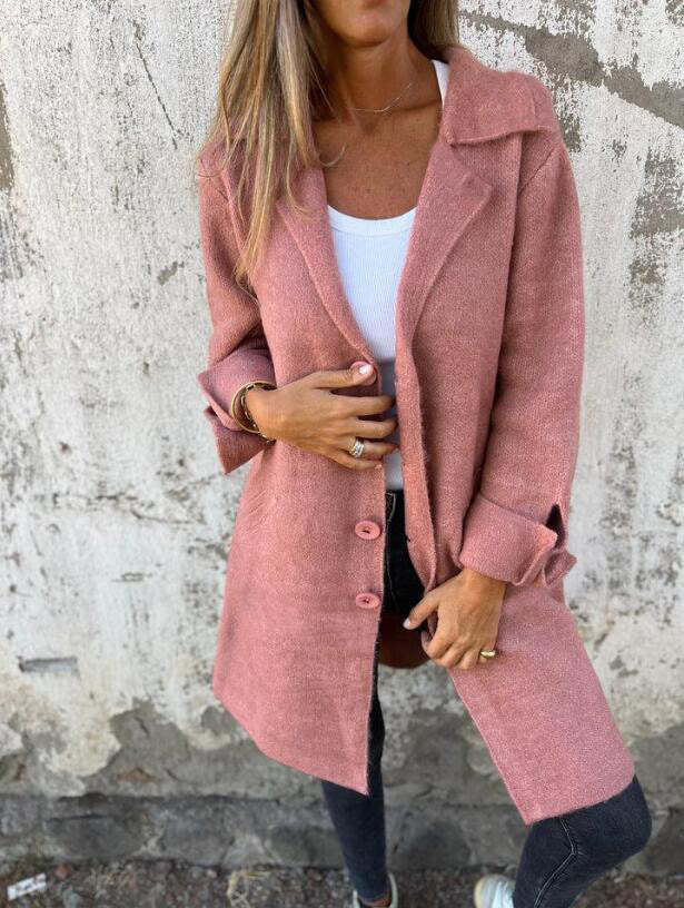 Journee™ | Tailored Button-Front Blazer