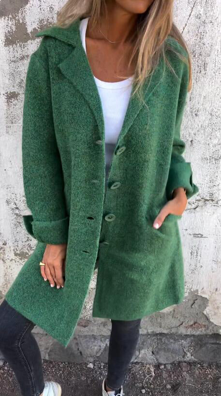 Journee™ | Tailored Button-Front Blazer