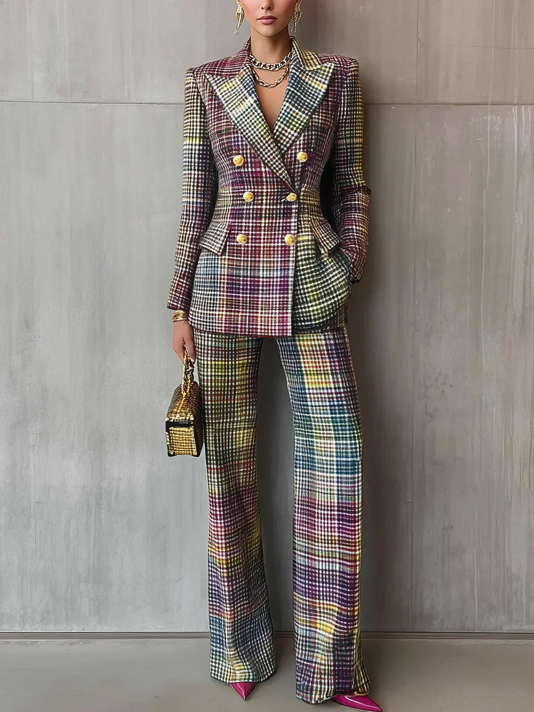 Octavia™ | Tailored Two-Piece Suit