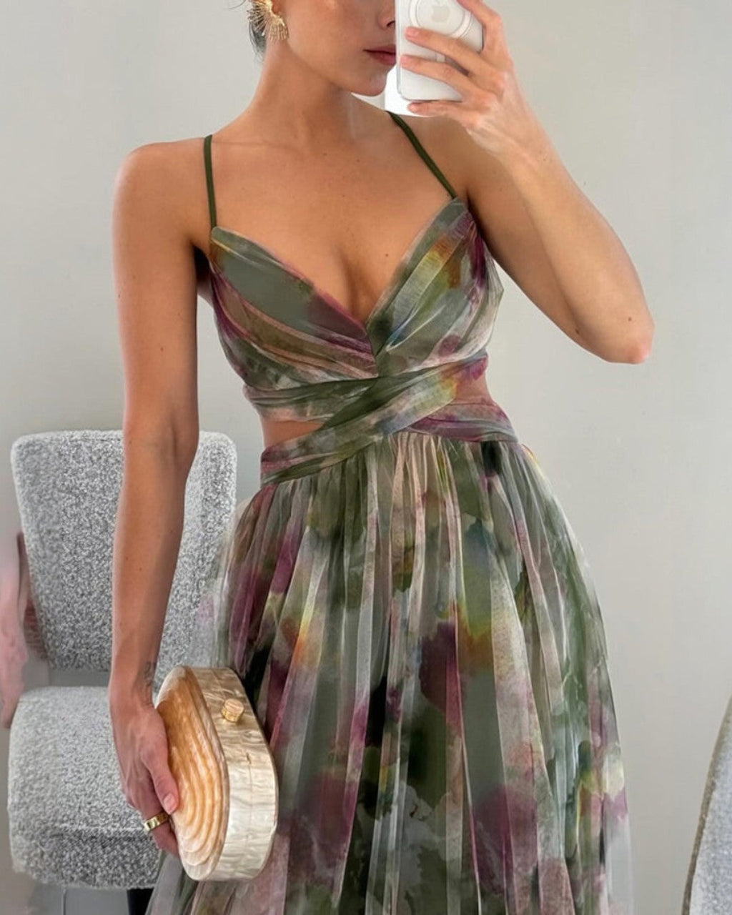 Vera™ | Flattering Fit Flowy Maxi Dress