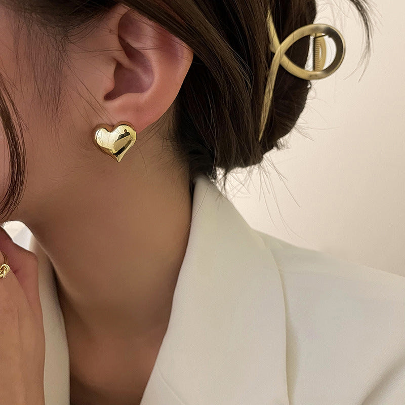 Maria™ | Elegant Heart Earrings