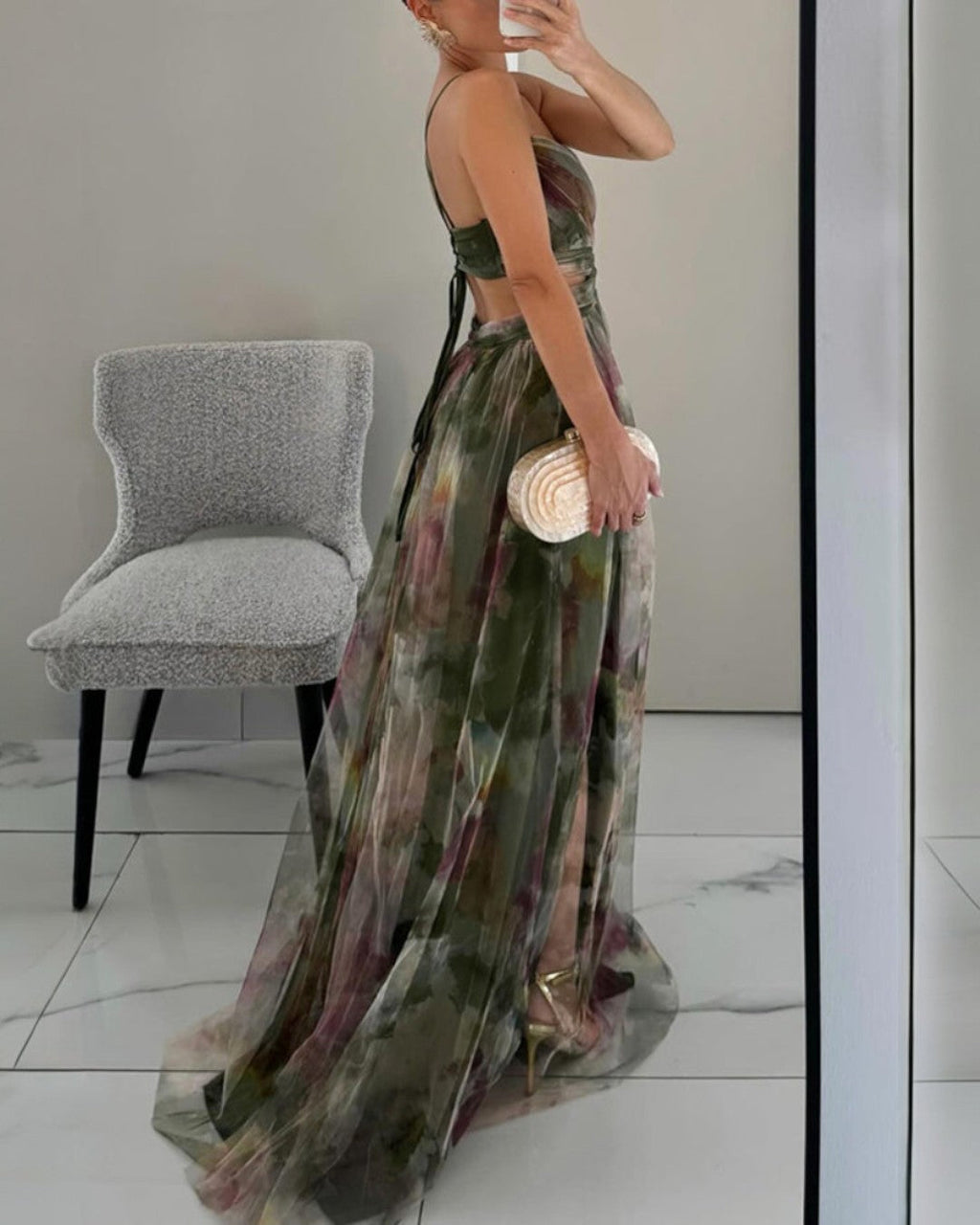 Vera™ | Flattering Fit Flowy Maxi Dress