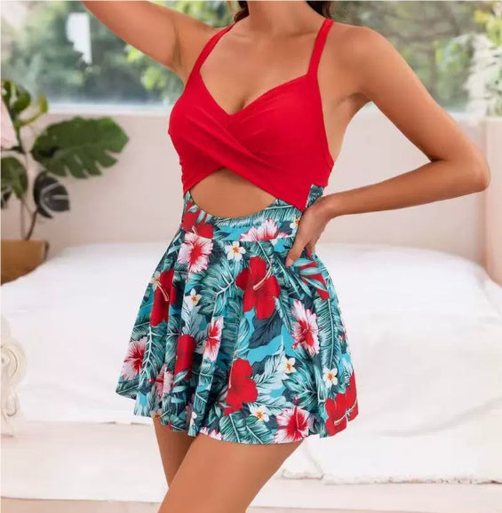 Daisy™ | Front Cut-Out One-Piece Swimsuit