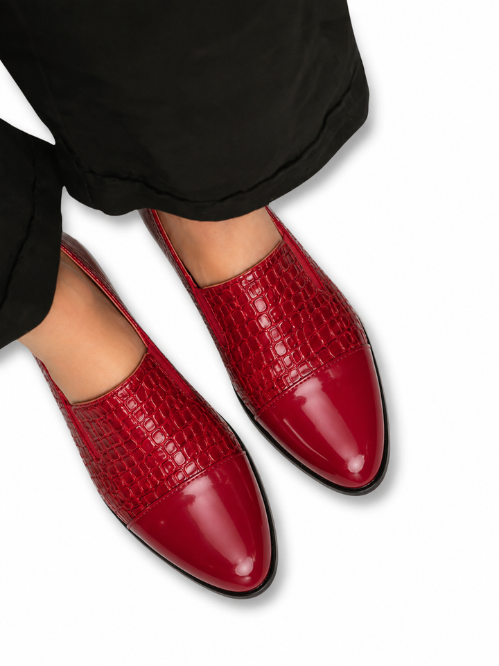 Morgan™ | Classic Slip-On Loafers