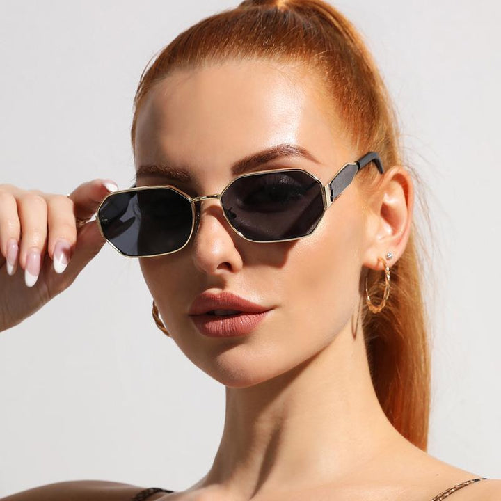 Blakely™ | Oversized UV400 Sunglasses