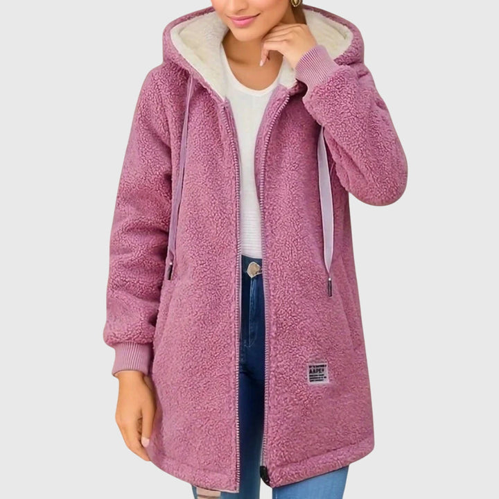 Imogen™ | Soft Fleece Hooded Jacket