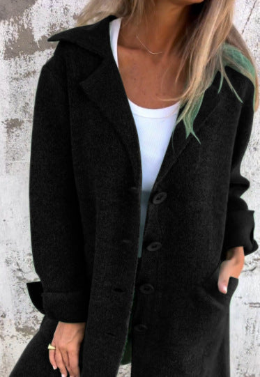 Journee™ | Tailored Button-Front Blazer