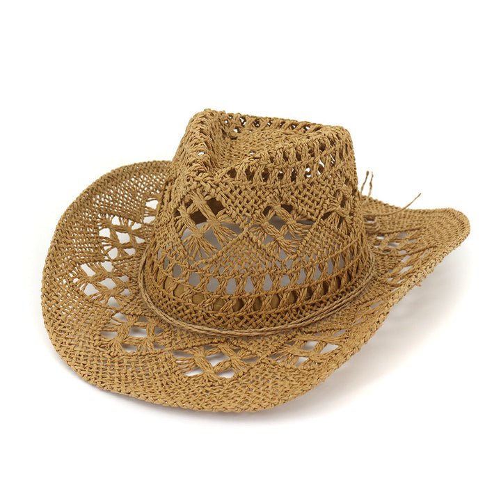 Aliya™ | Wide Brim Breathable Woven Sun Hat