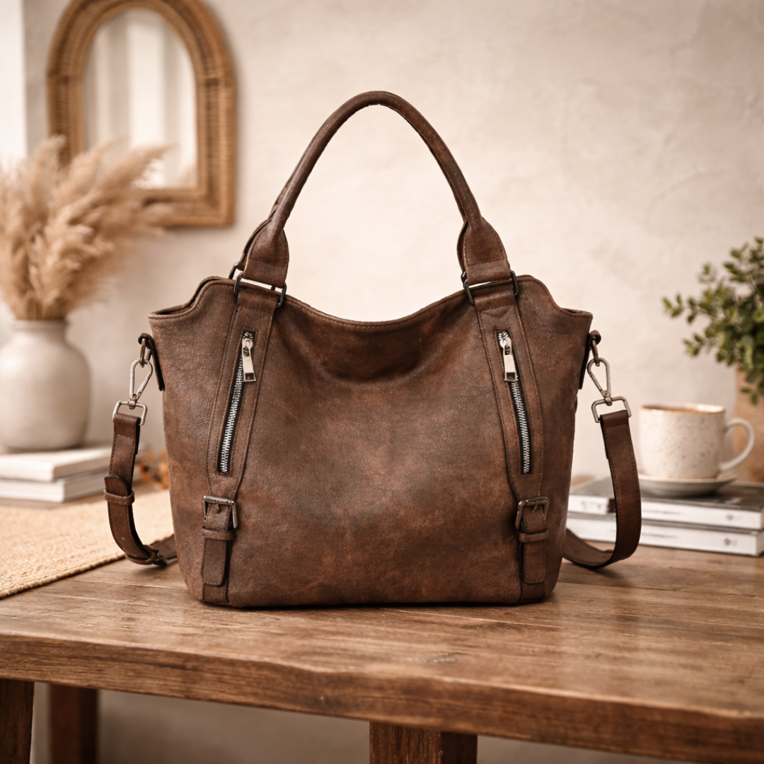 Sierra – Everyday Structured Shoulder Bag