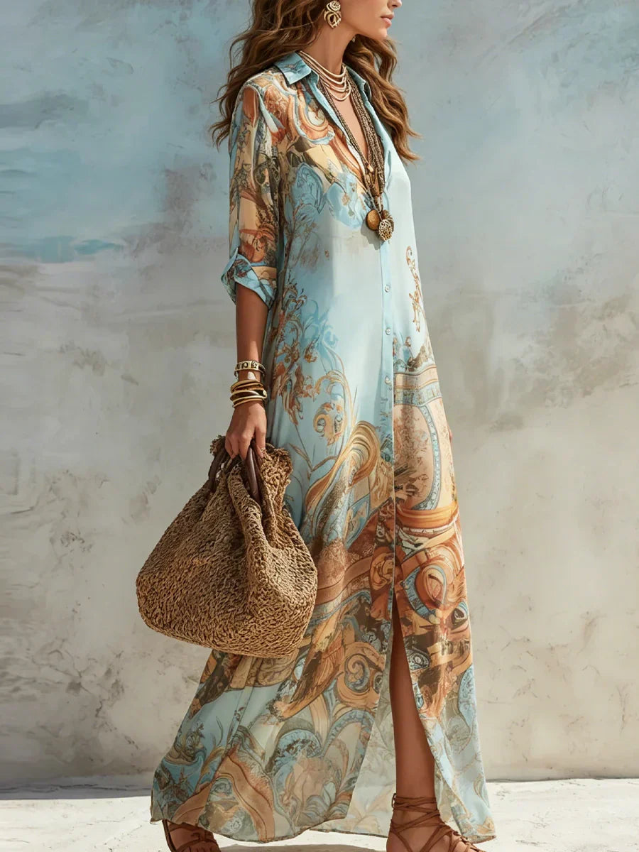 Paisley™ | Elegant Flowy Summer Dress