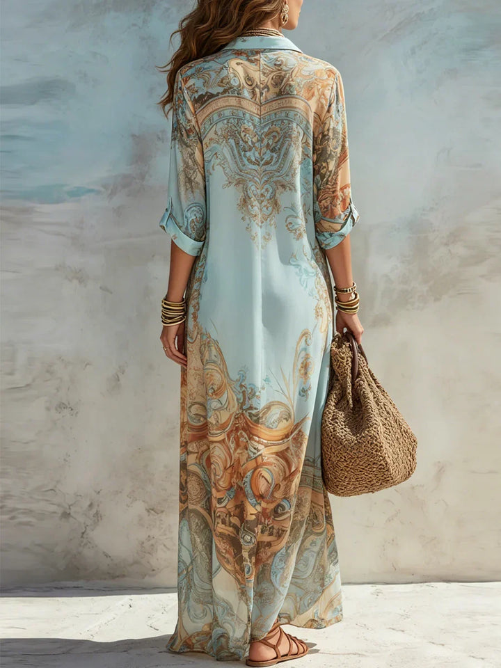 Paisley™ | Elegant Flowy Summer Dress