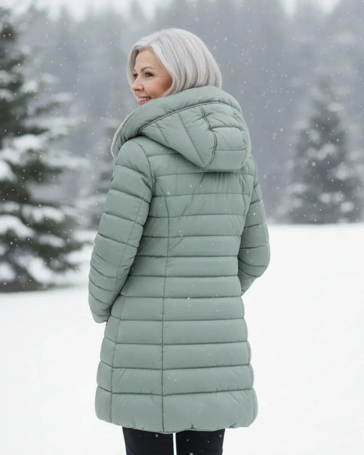 Kailani™ | Warm Hooded Insulated Winter Jacket