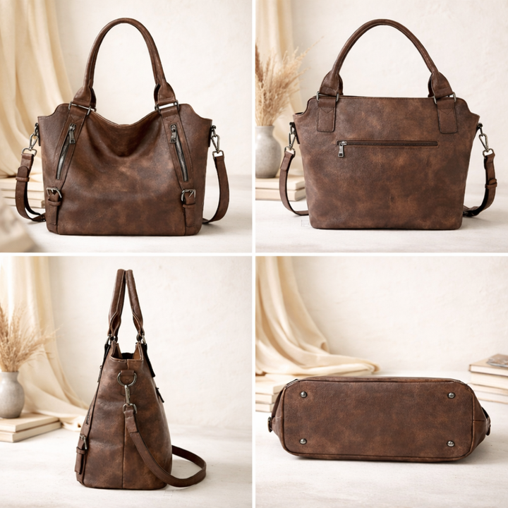 Sierra – Everyday Structured Shoulder Bag