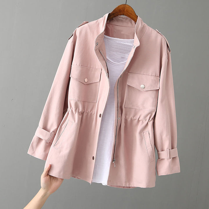 Melanie™ | Elegant Double-Breasted Overcoat