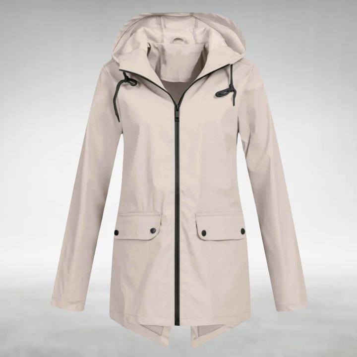 Rianna™ | Elegant Weatherproof Jacket