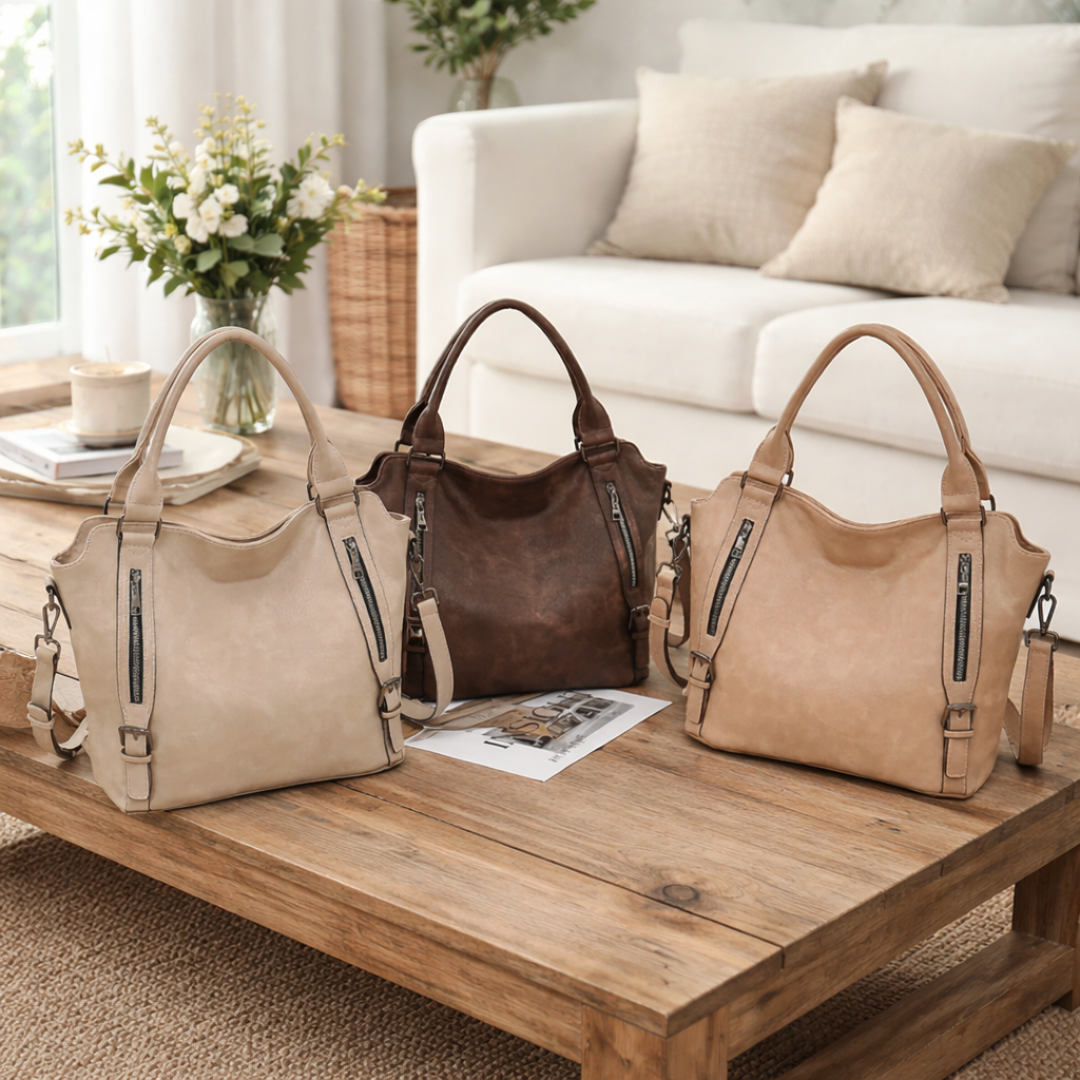 Sierra – Everyday Structured Shoulder Bag