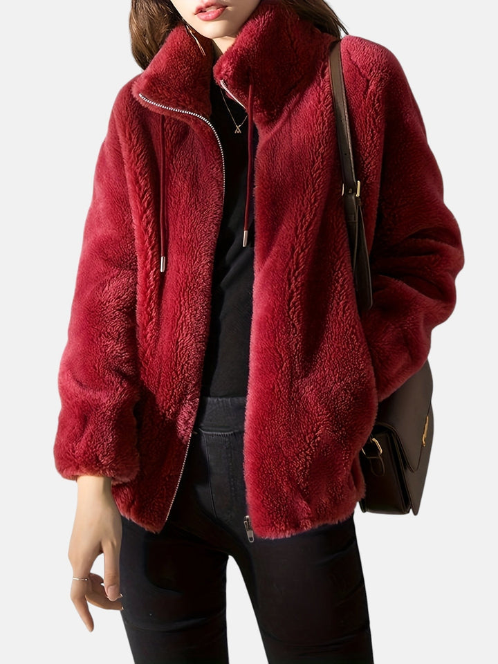 Chelsea™ | Cozy Zip-Up Jacket