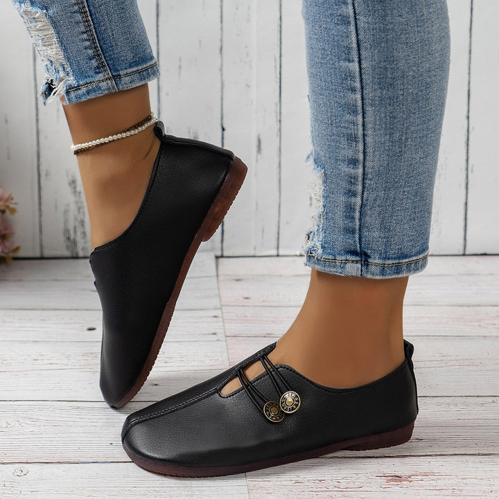 Angela™ | Breathable Slip-On Cushioned Flats