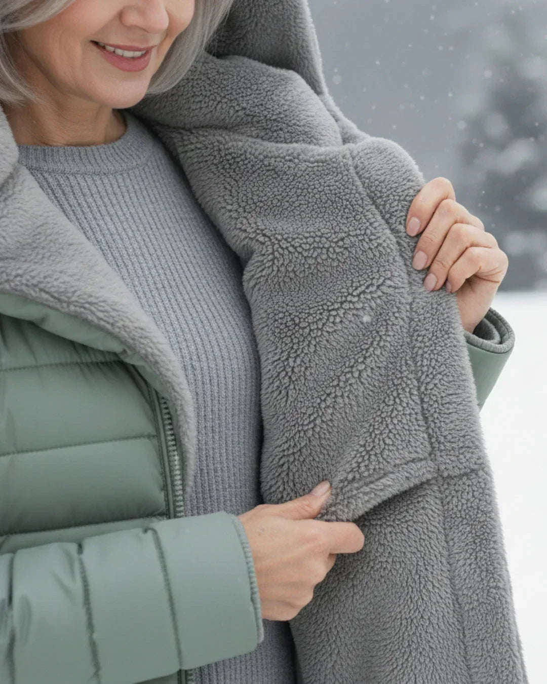Kailani™ | Warm Hooded Insulated Winter Jacket