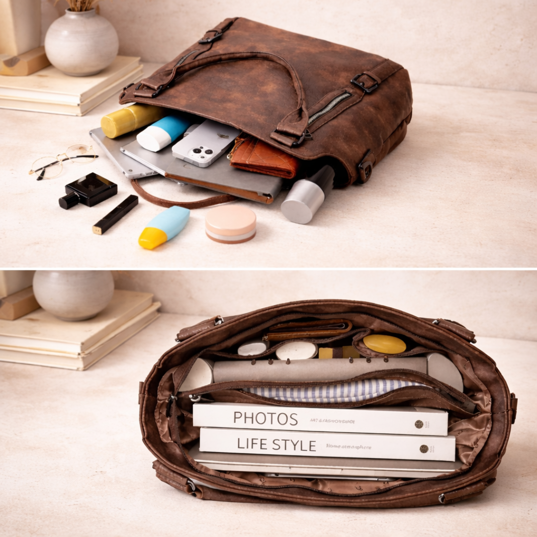 Sierra – Everyday Structured Shoulder Bag