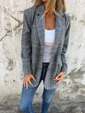 Addison™ | Classic Plaid Blazer