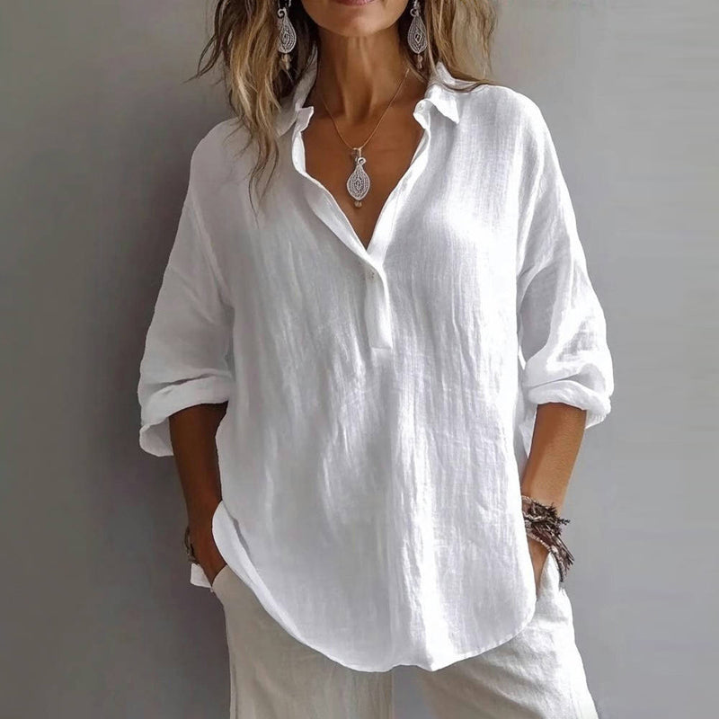 Maci™ | Elegant Breathable Blouse