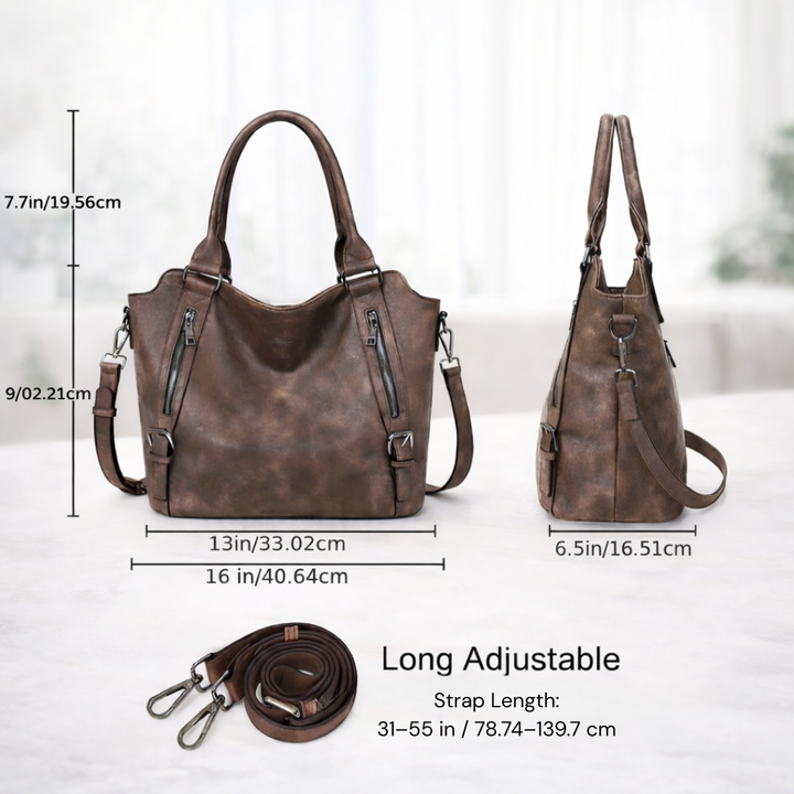 Sierra – Everyday Structured Shoulder Bag