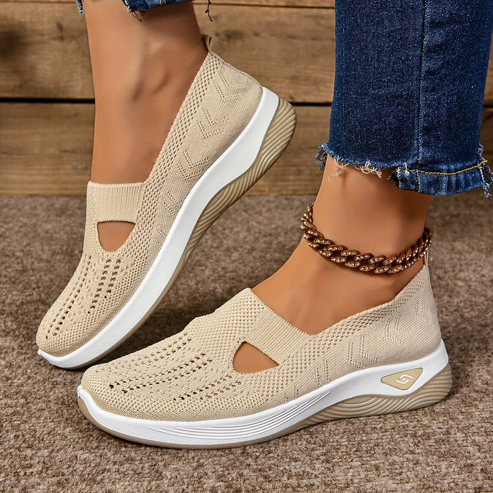 Adelina™ | Slip-Resistant Arch Support Walking Shoes