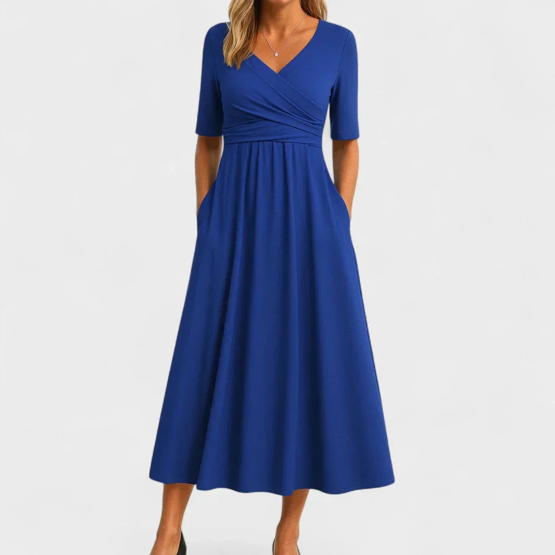 Peyton™ | Elegant Midi Dress