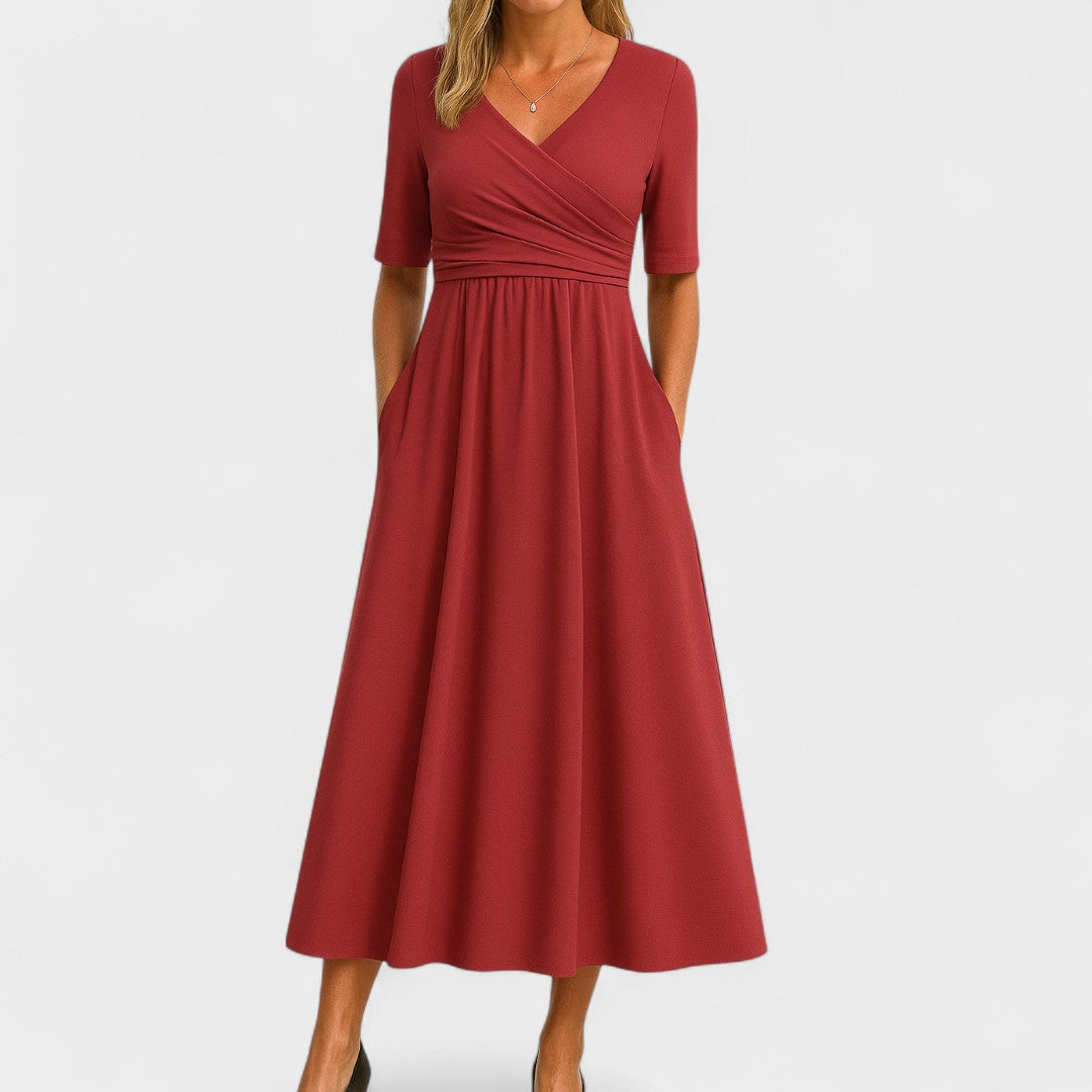 Peyton™ | Elegant Midi Dress