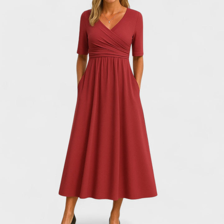 Peyton™ | Elegant Midi Dress