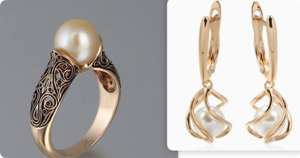 Dawn™ | Vintage Pearl Ring