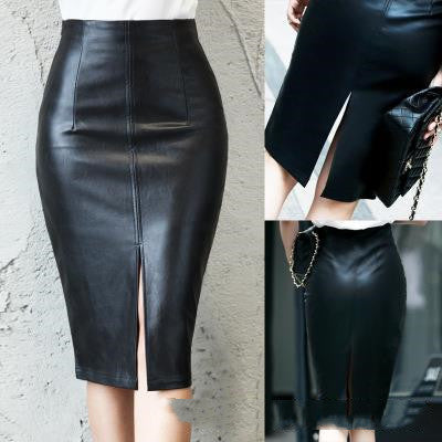 Miracle™ | High-Waisted Midi Pencil Skirt