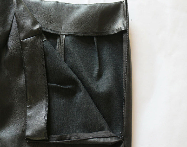 Miracle™ | High-Waisted Midi Pencil Skirt
