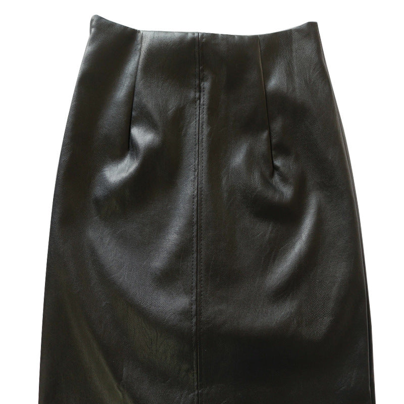 Miracle™ | High-Waisted Midi Pencil Skirt
