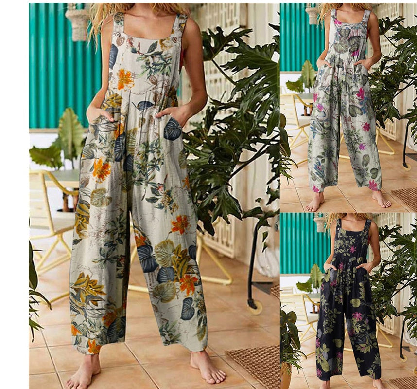 Elizabeth™ | Utility Dual Pocket Jumpsuit