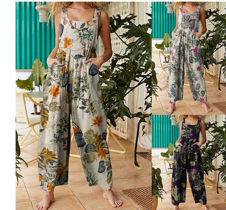 Elizabeth™ | Utility Dual Pocket Jumpsuit