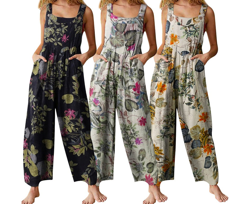 Elizabeth™ | Utility Dual Pocket Jumpsuit
