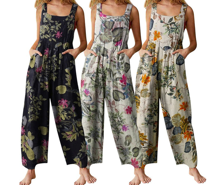 Elizabeth™ | Utility Dual Pocket Jumpsuit