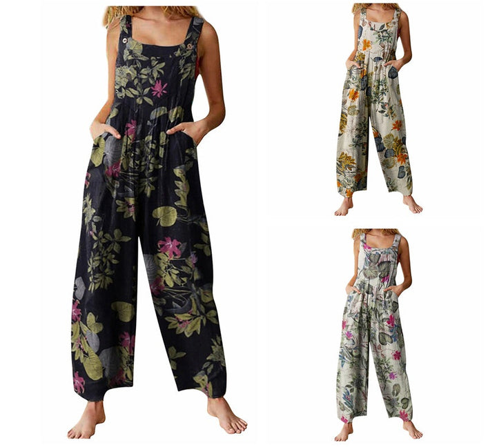 Elizabeth™ | Utility Dual Pocket Jumpsuit