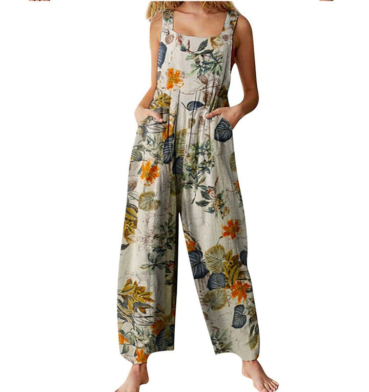 Elizabeth™ | Utility Dual Pocket Jumpsuit