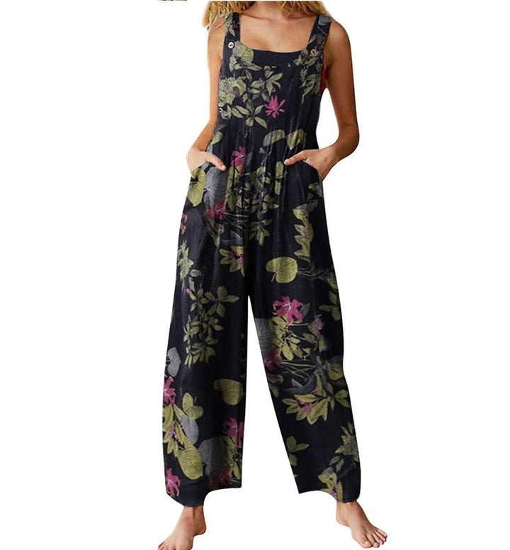 Elizabeth™ | Utility Dual Pocket Jumpsuit