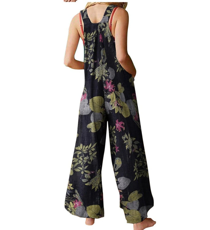 Elizabeth™ | Utility Dual Pocket Jumpsuit