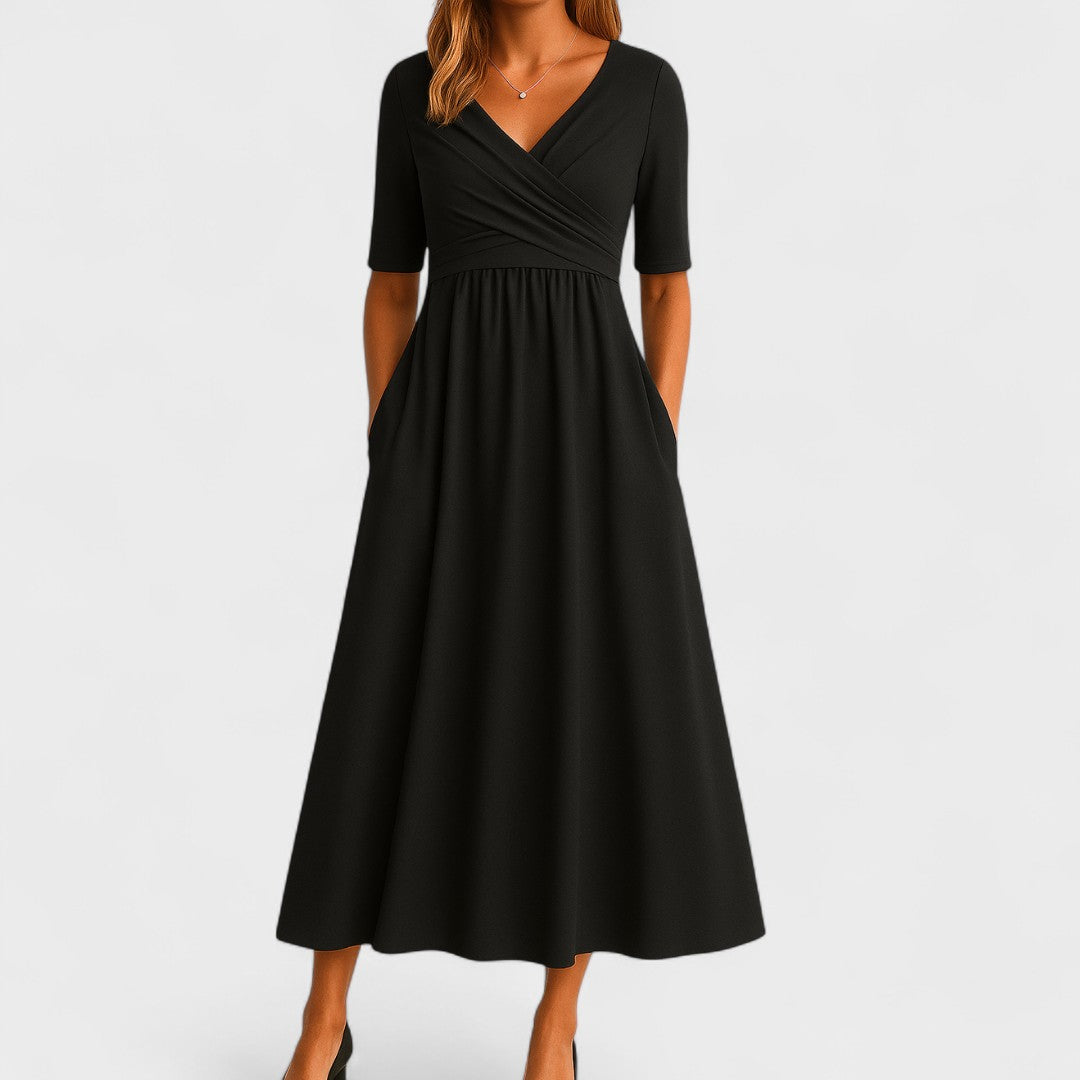 Peyton™ | Elegant Midi Dress