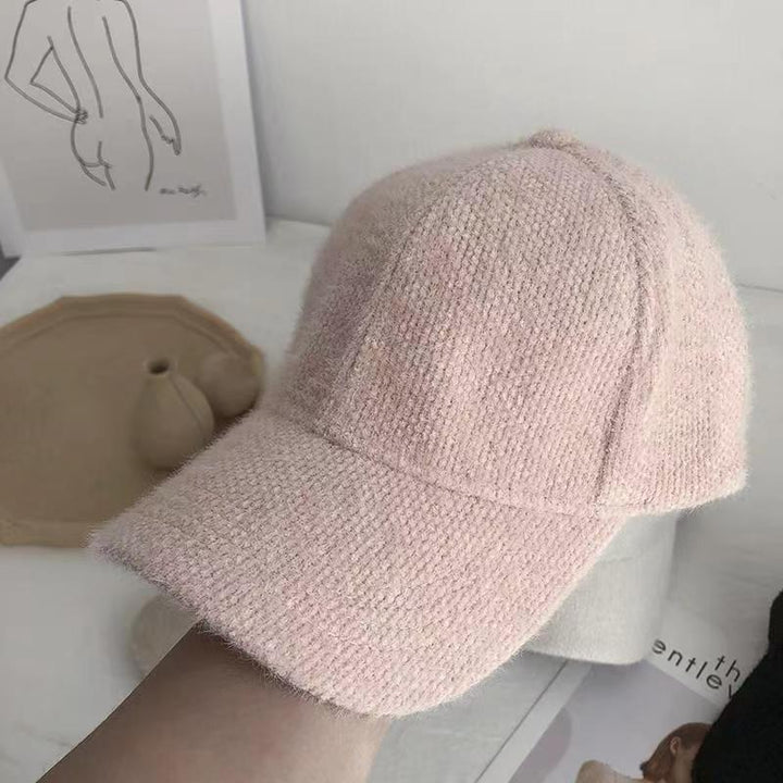 Anastasia™ | Minimalist Adjustable Curved Brim Baseball Cap