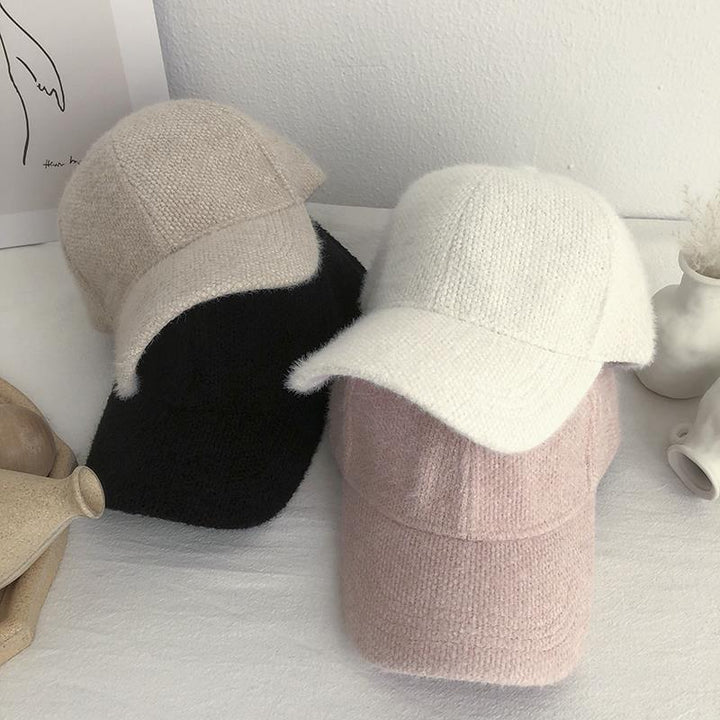 Anastasia™ | Minimalist Adjustable Curved Brim Baseball Cap