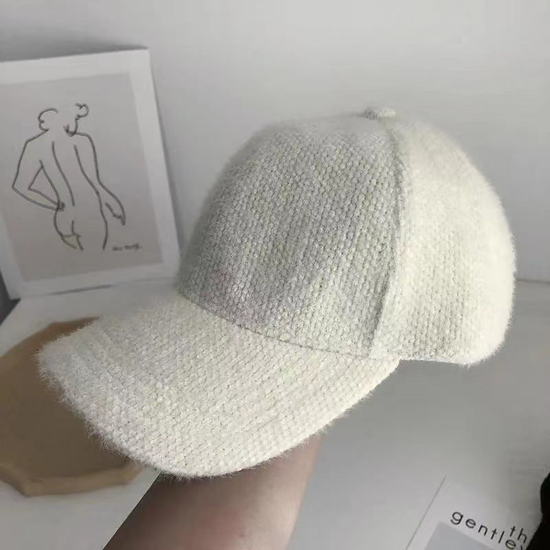 Anastasia™ | Minimalist Adjustable Curved Brim Baseball Cap