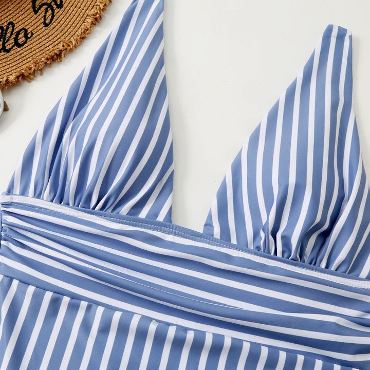 Ophelia™ | Striped One-Piece Swimsuit